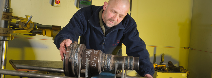 Non destructive testing services
