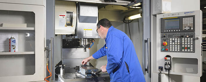 CNC machine capability